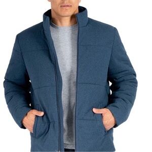 NWT Soybu Men's Blue Puffer Jacket Size XL